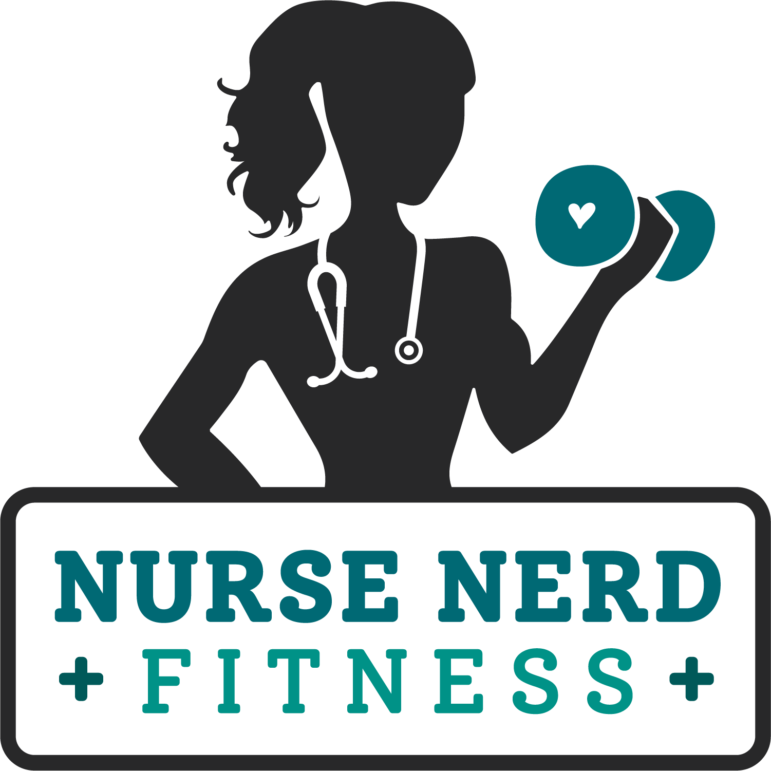 nerd fitness logo clipart